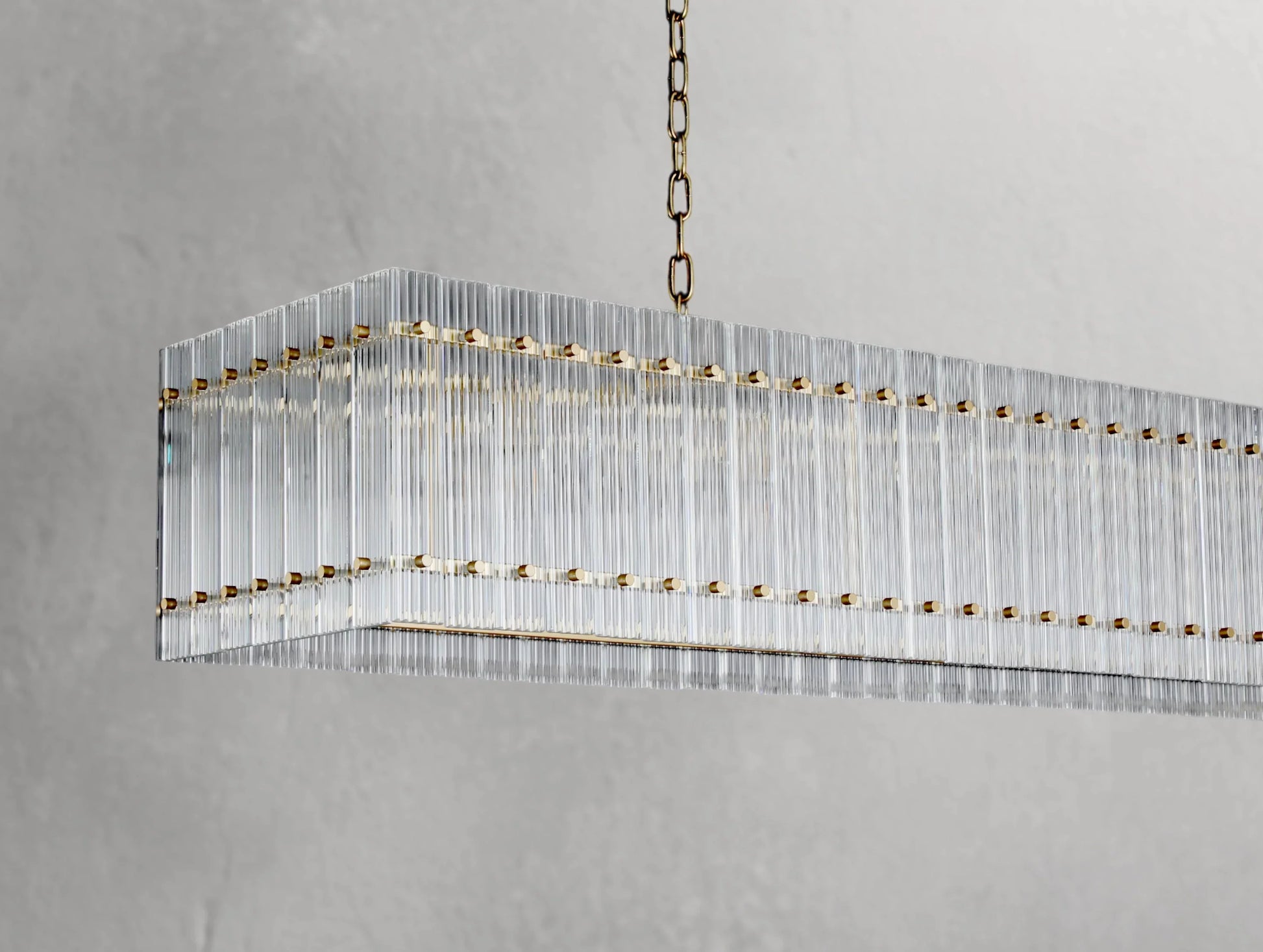 Royce Rectangular Chandelier ARDENEL