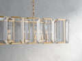 Valonne Crystal Rectangular Chandelier ARDENEL