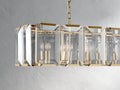 Valonne Crystal Rectangular Chandelier ARDENEL