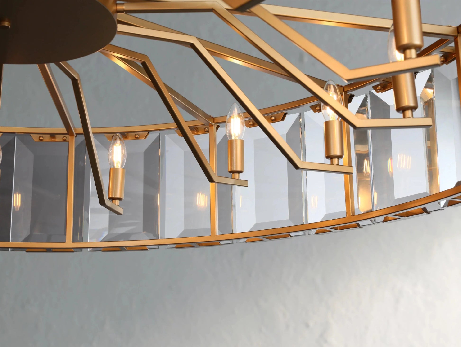 Valonne Crystal Round Chandelier ARDENEL