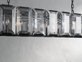 Valonne Crystal Rectangular Chandelier ARDENEL