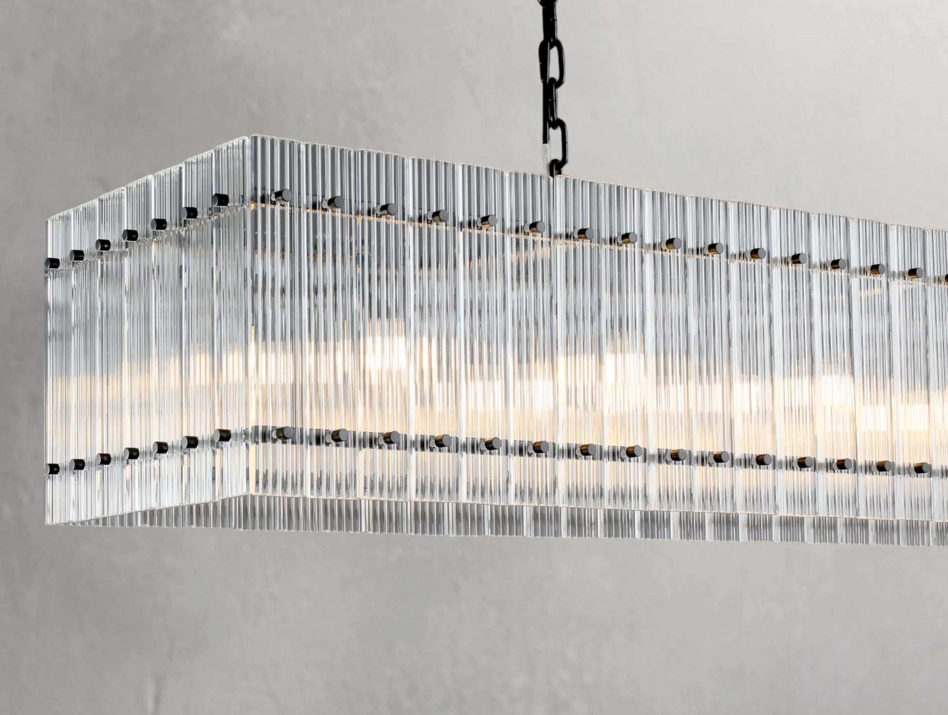 Royce Rectangular Chandelier ARDENEL