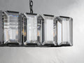Valonne Crystal Rectangular Chandelier ARDENEL