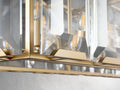 Valonne Crystal Rectangular Chandelier ARDENEL