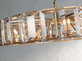 Valonne Crystal Round Chandelier ARDENEL