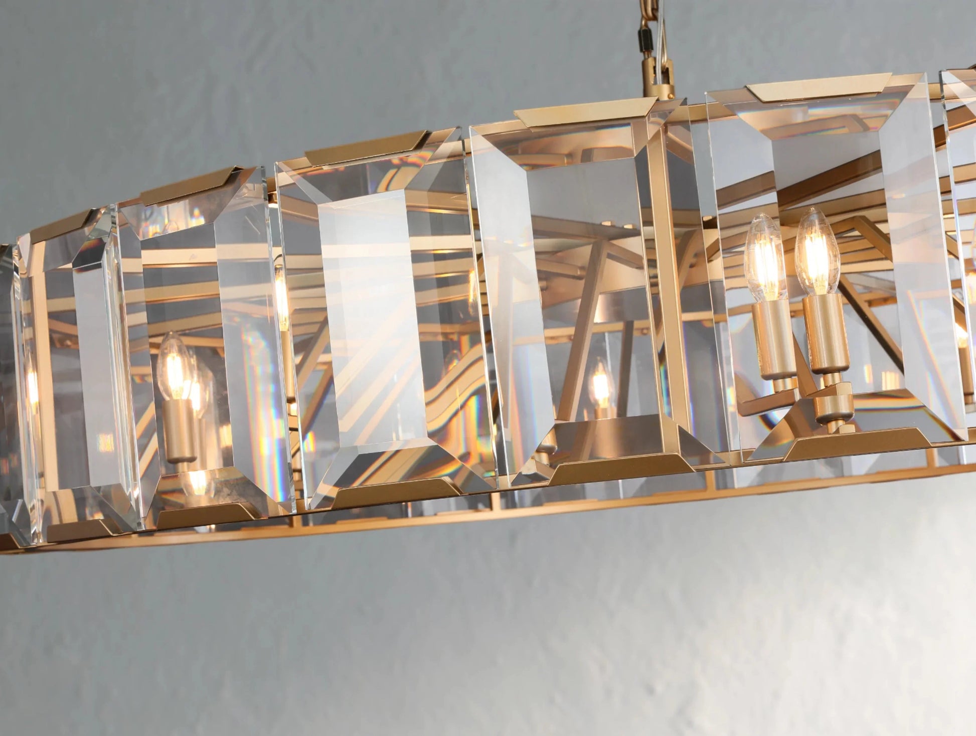 Valonne Crystal Round Chandelier ARDENEL