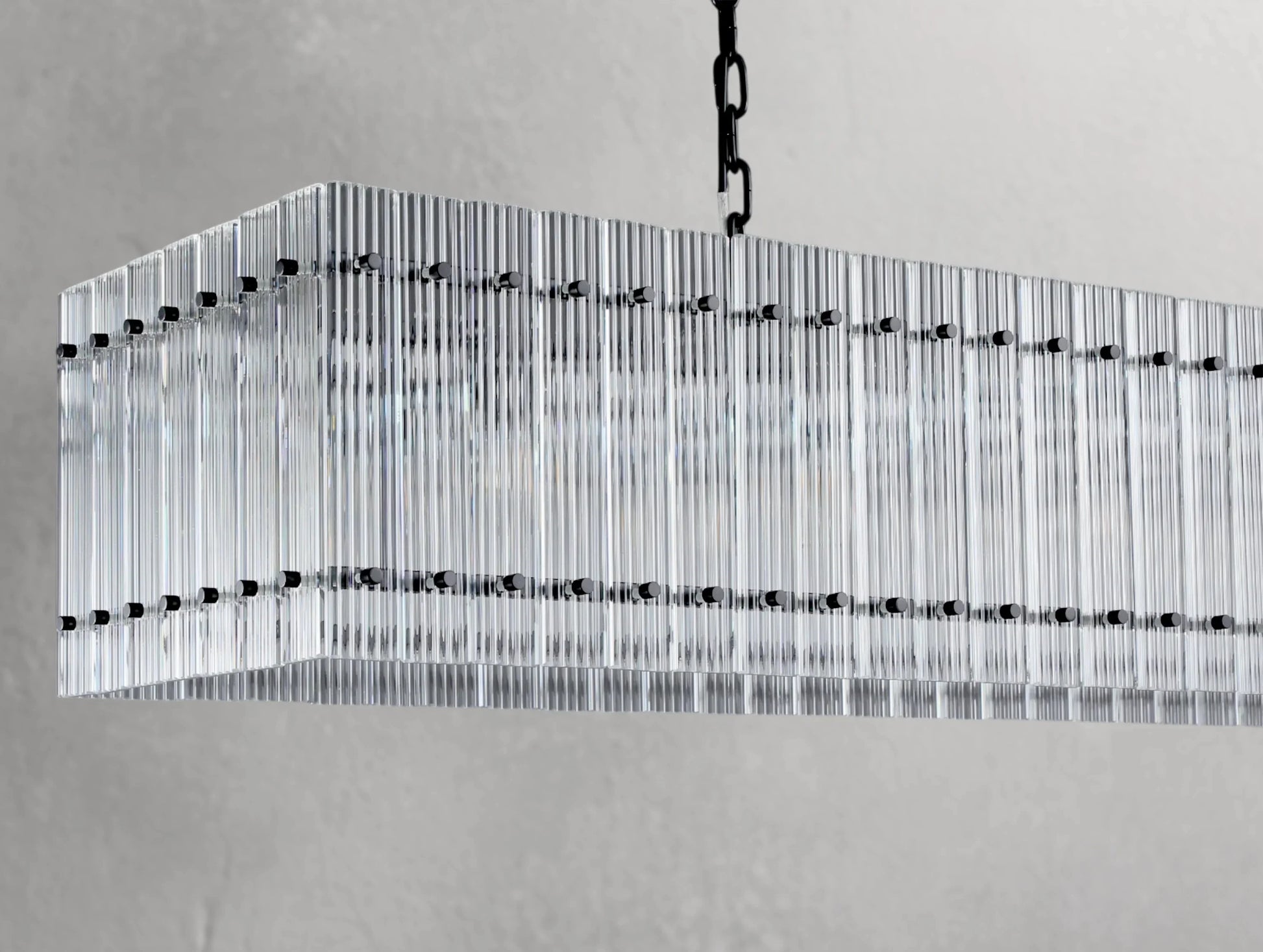 Royce Rectangular Chandelier ARDENEL