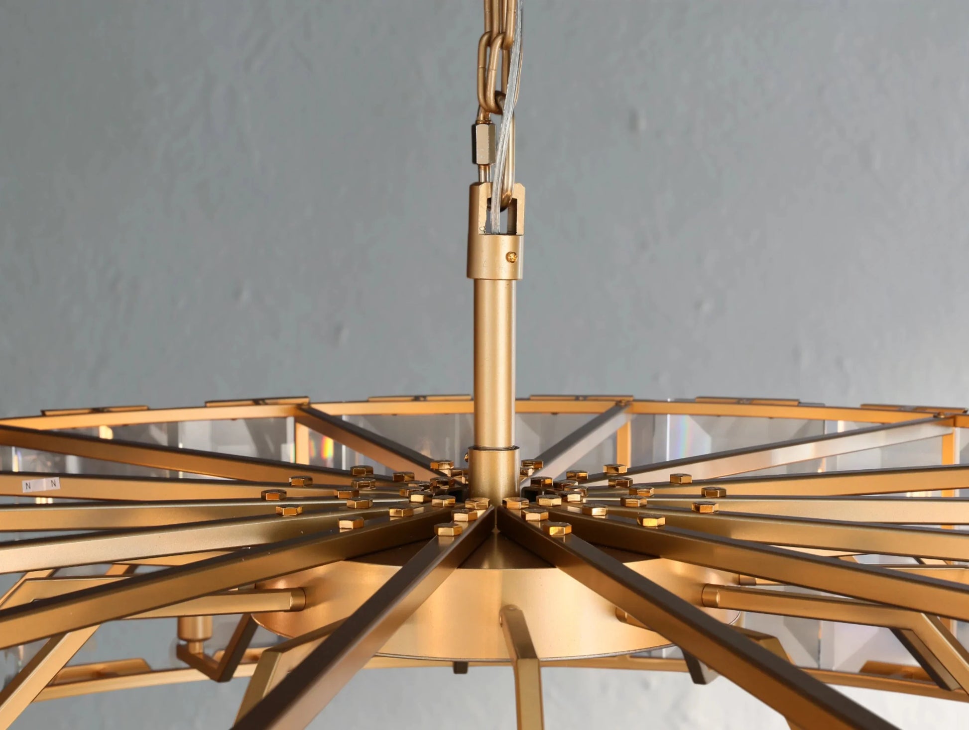 Valonne Crystal Round Chandelier ARDENEL