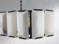 Valonne Calcite Rectangular Chandelier ARDENEL
