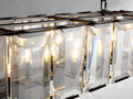 Valonne Crystal Rectangular Chandelier ARDENEL