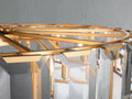 Valonne Crystal Round Chandelier ARDENEL