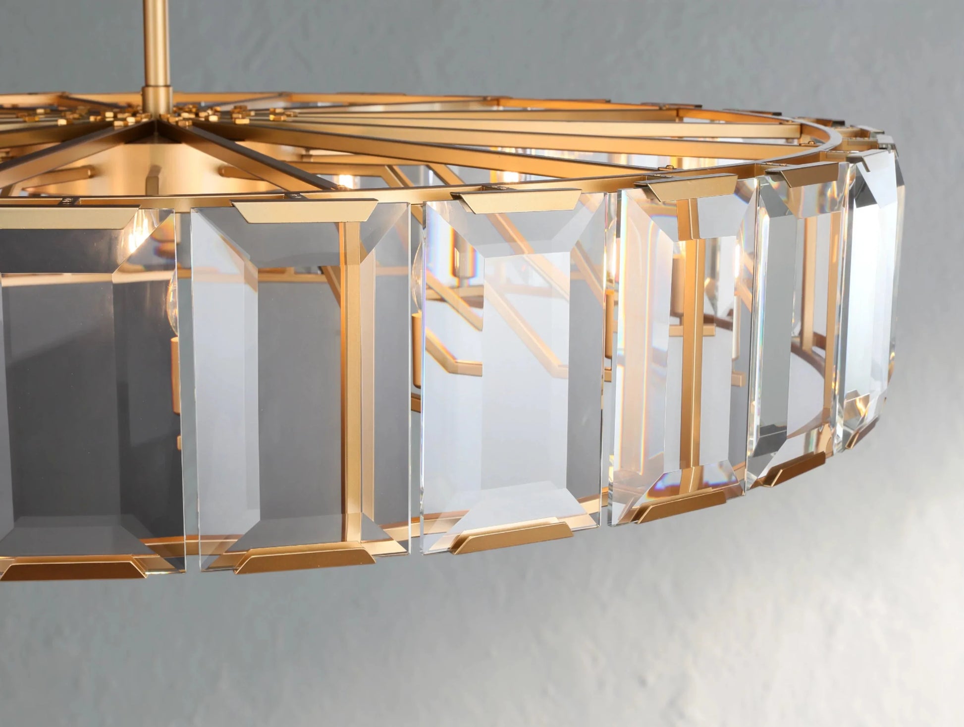 Valonne Crystal Round Chandelier ARDENEL