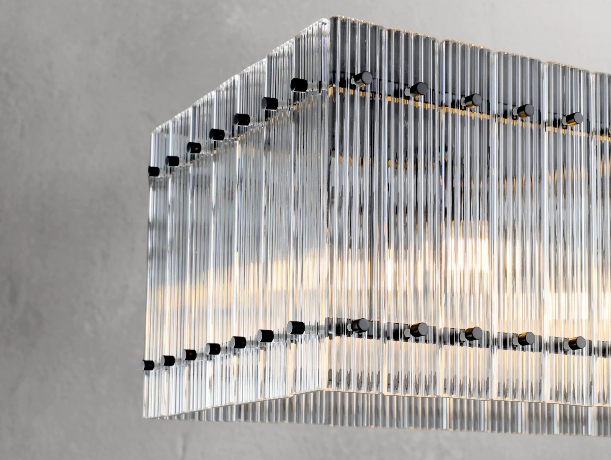 Royce Rectangular Chandelier ARDENEL