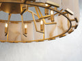 Valonne Calcite Round Chandelier ARDENEL