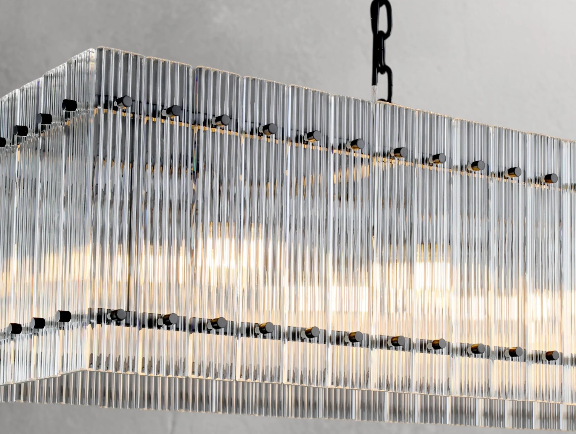 Royce Rectangular Chandelier ARDENEL