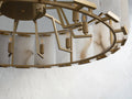 Valonne Calcite Round Chandelier ARDENEL