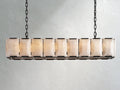 Valonne Calcite Rectangular Chandelier ARDENEL