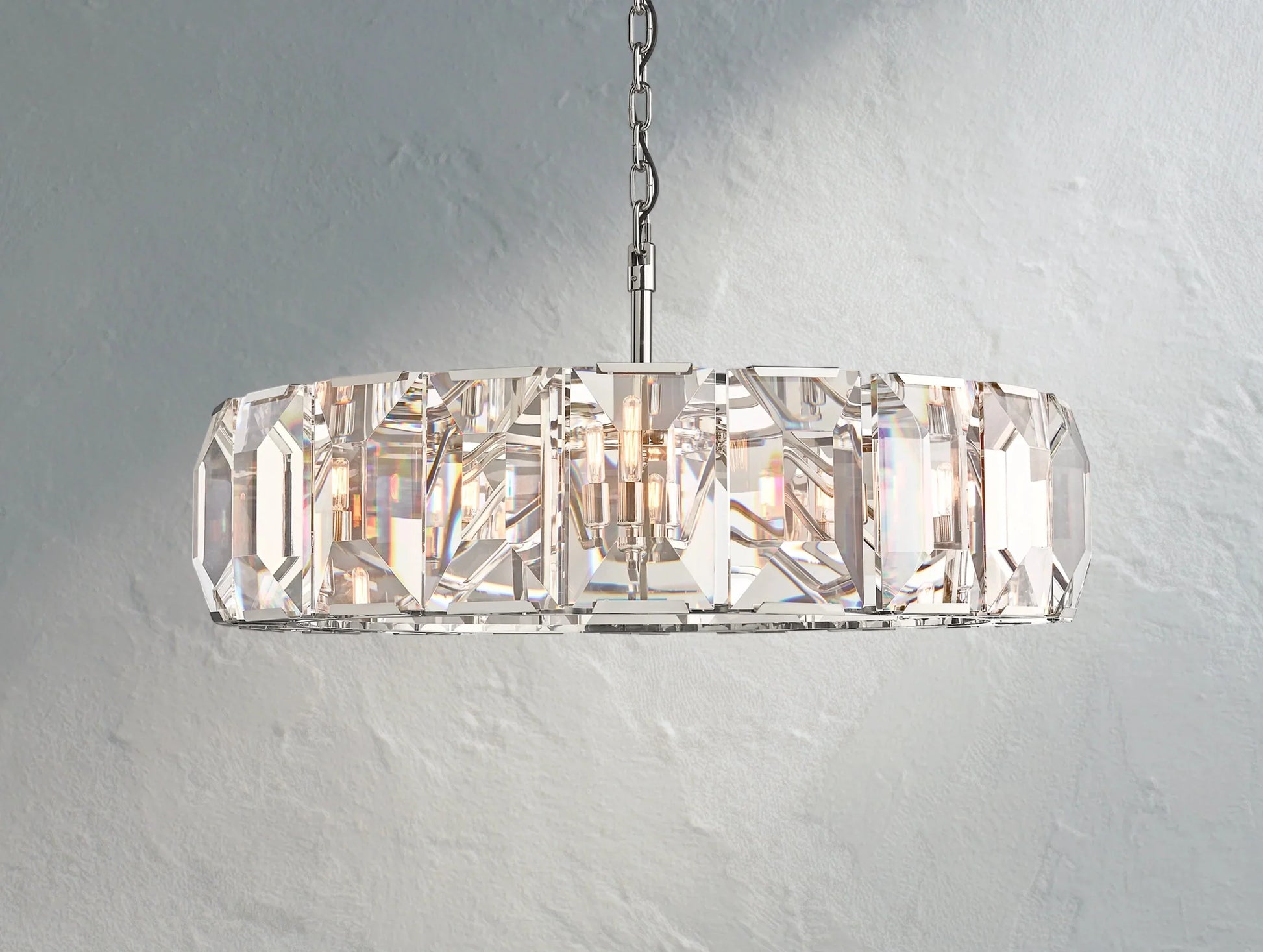 Valonne Crystal Round Chandelier ARDENEL