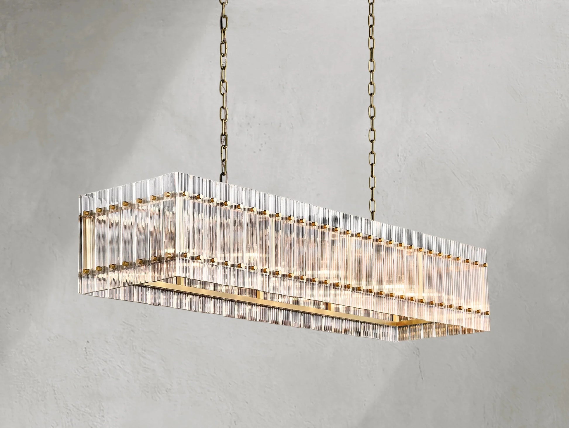 Royce Rectangular Chandelier ARDENEL