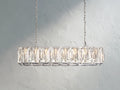 Valonne Crystal Rectangular Chandelier ARDENEL
