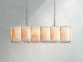 Valonne Calcite Rectangular Chandelier ARDENEL