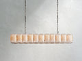 Valonne Calcite Rectangular Chandelier ARDENEL