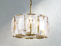 Valonne Crystal Round Chandelier ARDENEL