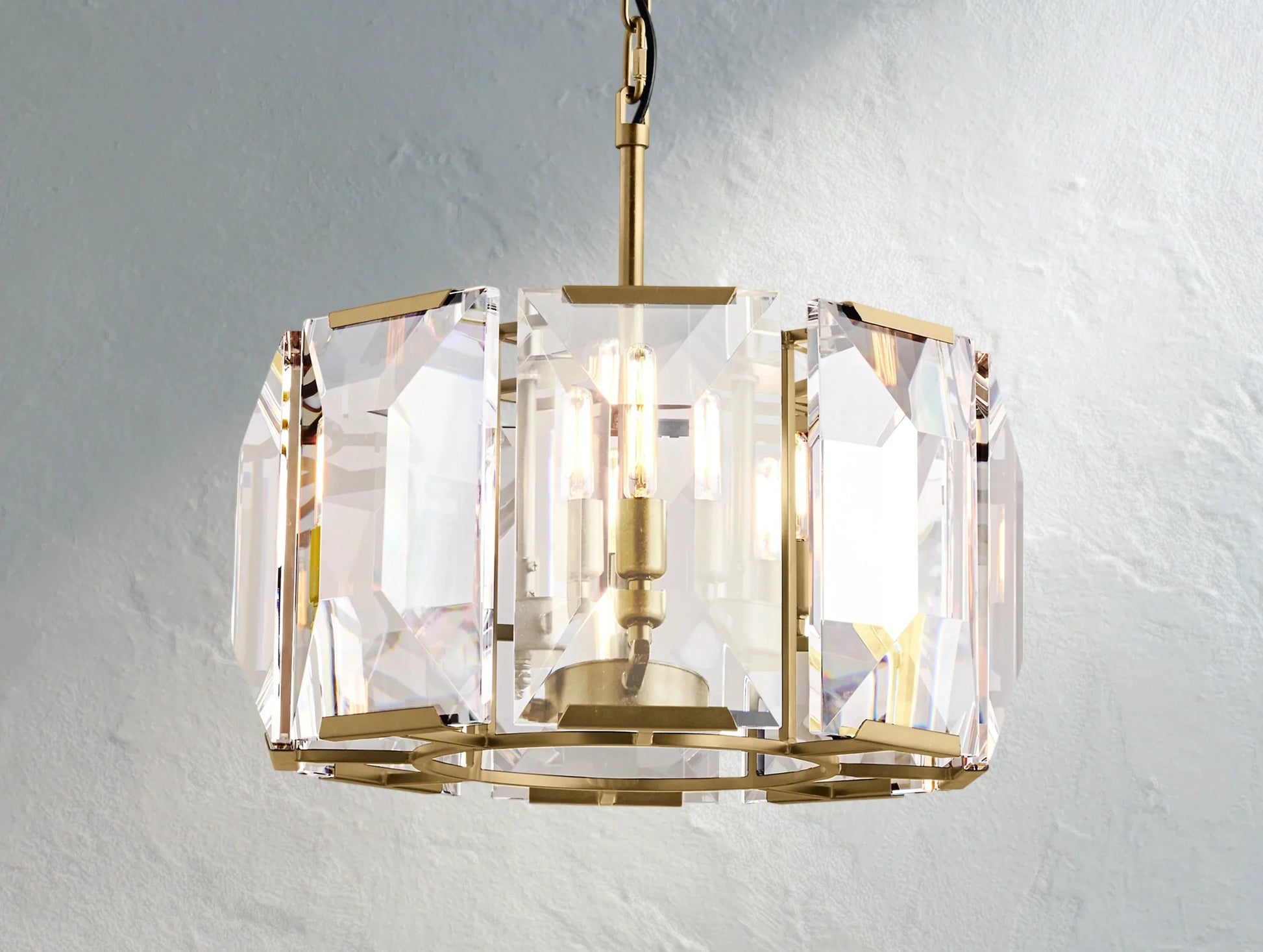 Valonne Crystal Round Chandelier ARDENEL