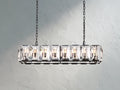 Valonne Crystal Rectangular Chandelier ARDENEL