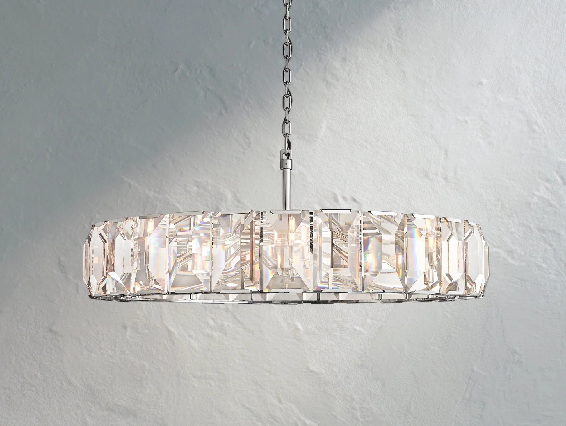 Valonne Crystal Round Chandelier ARDENEL