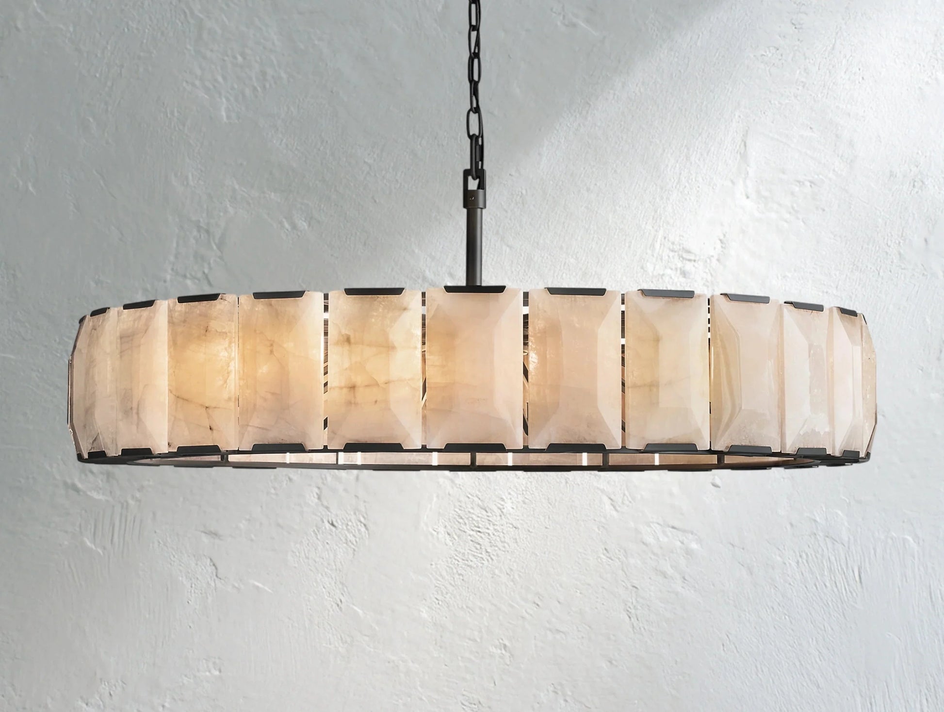 Valonne Calcite Round Chandelier ARDENEL