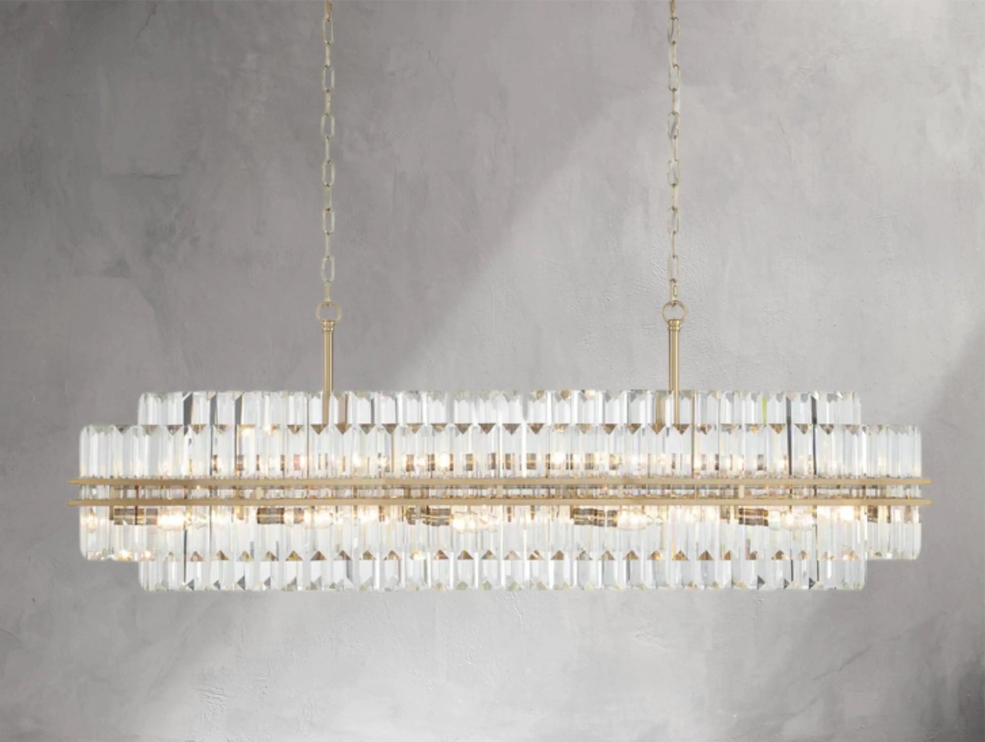 Helus Linear Chandelier ARDENEL