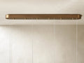 Hamary Chiseled Linear Alabaster Chandelier ARDENEL