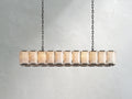 Valonne Calcite Rectangular Chandelier ARDENEL