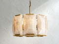 Valonne Calcite Round Chandelier ARDENEL