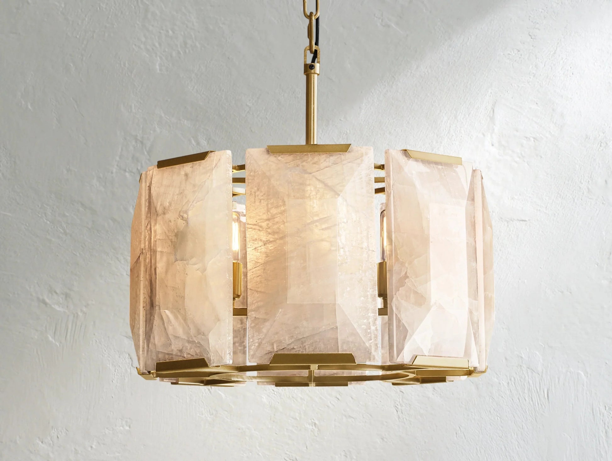 Valonne Calcite Round Chandelier ARDENEL