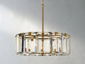 Kamaya Round Chandelier ARDENEL