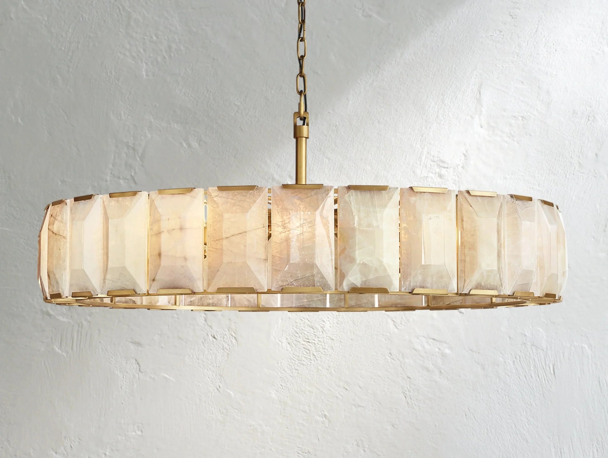 Valonne Calcite Round Chandelier ARDENEL