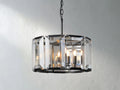 Valonne Crystal Round Chandelier ARDENEL