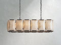 Valonne Calcite Rectangular Chandelier ARDENEL