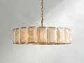 Valonne Calcite Round Chandelier ARDENEL