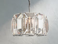 Valonne Crystal Round Chandelier ARDENEL