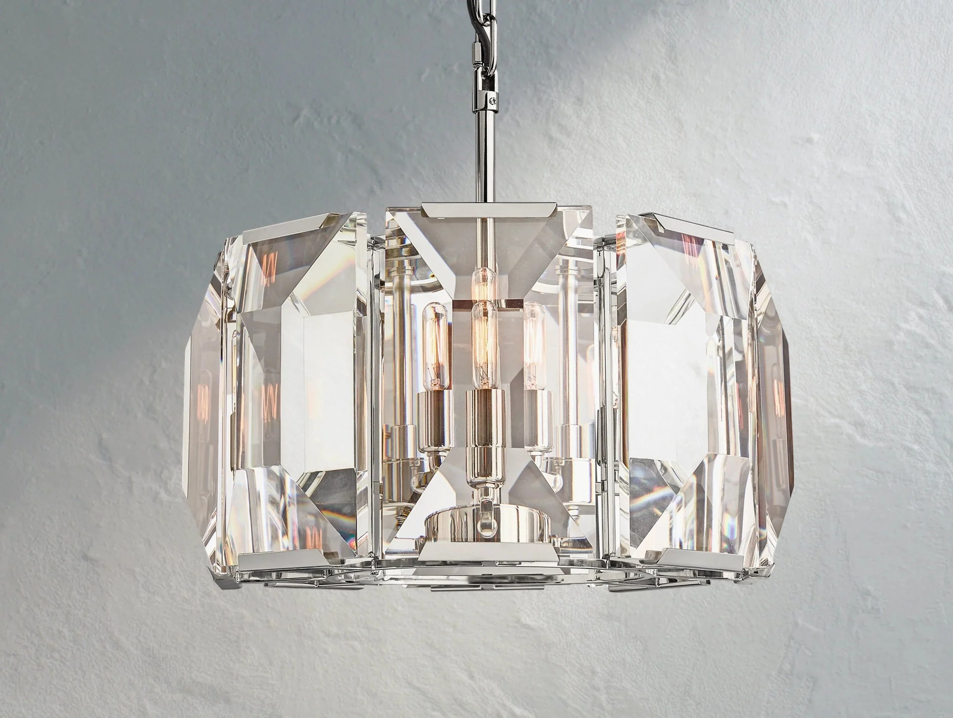 Valonne Crystal Round Chandelier ARDENEL