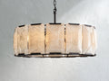 Valonne Calcite Round Chandelier ARDENEL