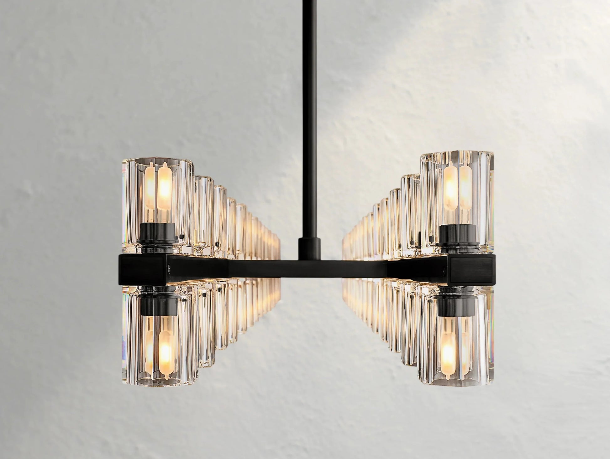 Gearra LED Rectangular Chandelier ARDENEL