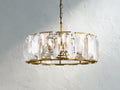 Valonne Crystal Round Chandelier ARDENEL