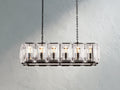 Valonne Crystal Rectangular Chandelier ARDENEL