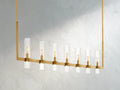 Solene Linear Chandelier ARDENEL