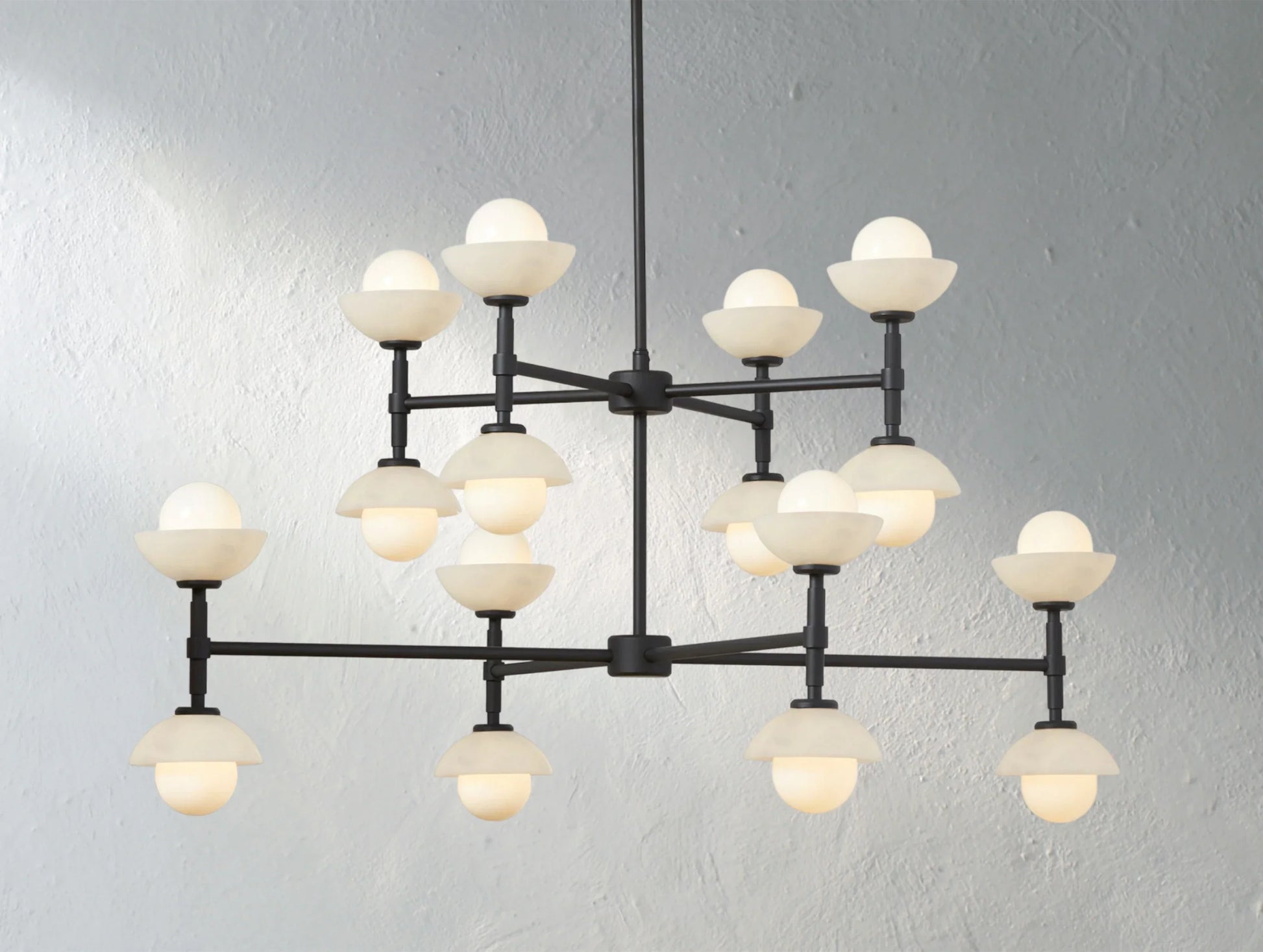 Greensh Double Tier Chandelier - ARDENEL