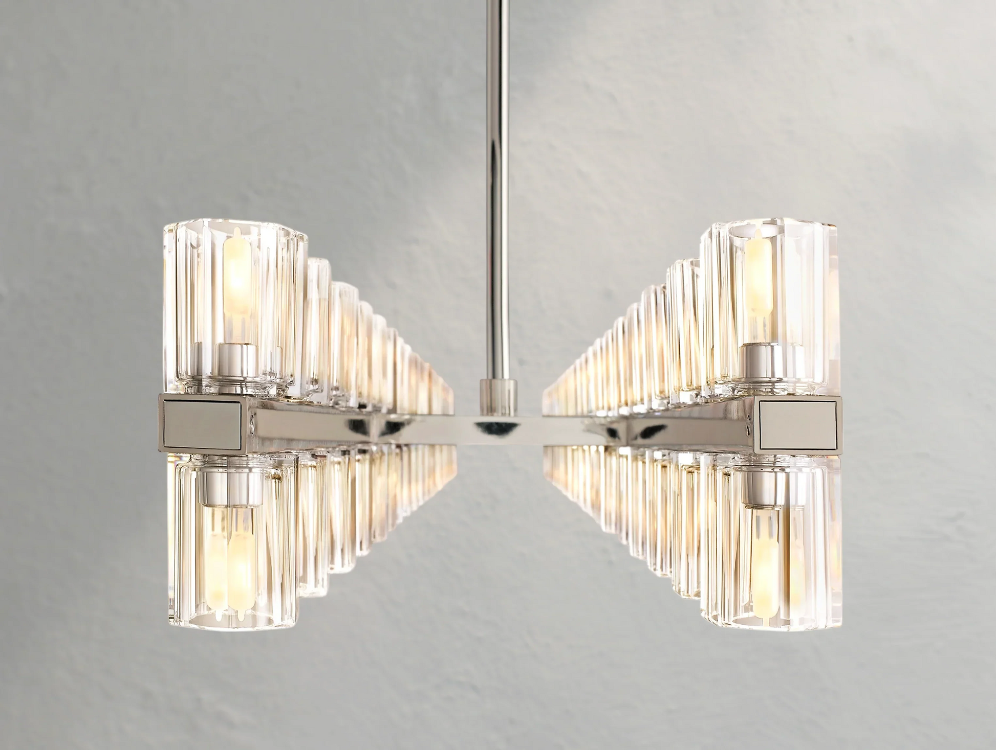 Gearra LED Rectangular Chandelier ARDENEL